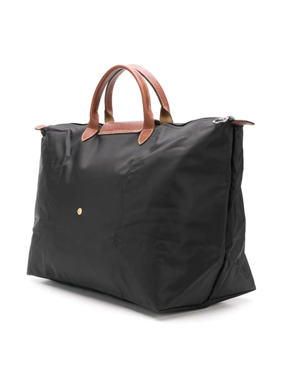 Shop Longchamp Small Le Pliage Original Travel Bag In Black