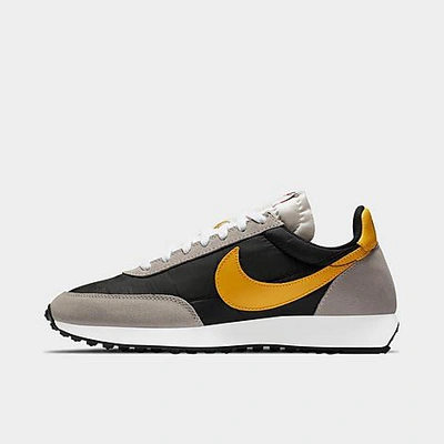 Shop Nike Men's Air Tailwind 79 Casual Shoes In Black/university Gold/college Grey