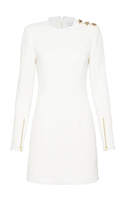 Rebecca Vallance Clara Mini Dress In White