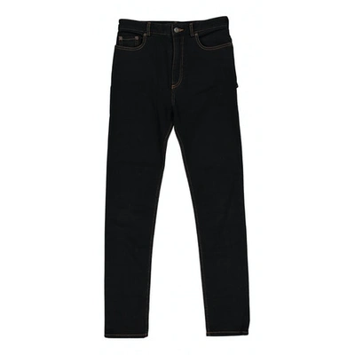 Pre-owned Y/project Slim Jeans In Black