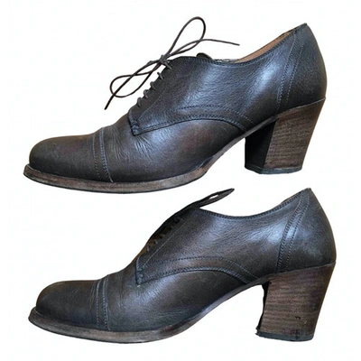 Pre-owned Heschung Leather Heels