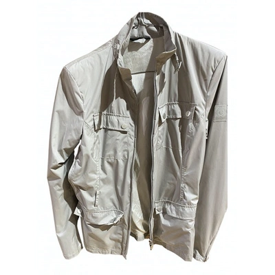 Pre-owned Belstaff Grey Trench Coat