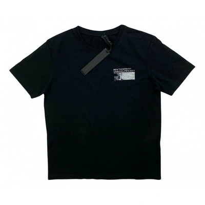 Pre-owned Ben Taverniti Unravel Project Black Cotton T-shirt