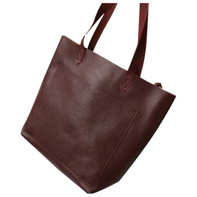 Pre-owned Madewell Leather Handbag