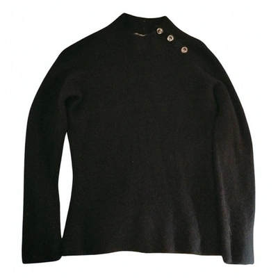 Pre-owned Fendi Black Cotton Knitwear & Sweatshirts