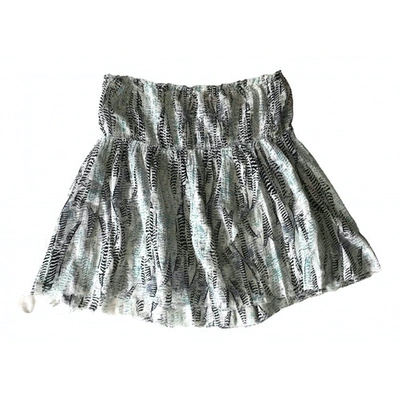Pre-owned Zadig & Voltaire Multicolour Cotton Skirt