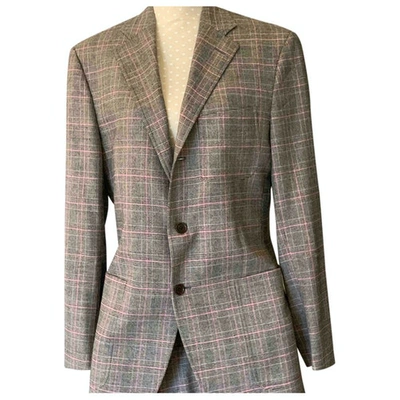 Pre-owned Etro Wool Suits