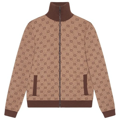 Pre-owned Gucci Brown Wool Jacket