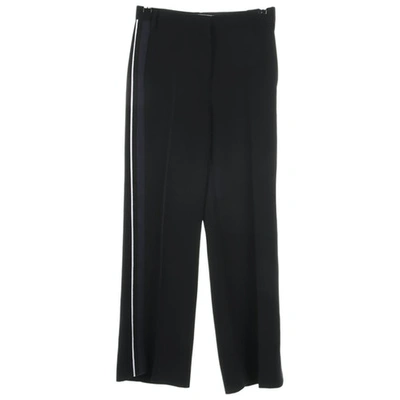 Pre-owned Victoria Beckham Black Trousers