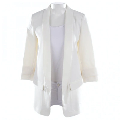 Pre-owned Steffen Schraut White Jacket