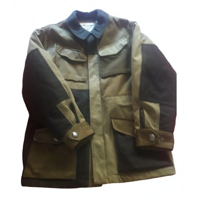 Pre-owned Zadig & Voltaire Khaki Polyester Jacket