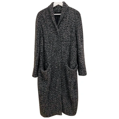 Pre-owned Marimekko Grey Wool Coat