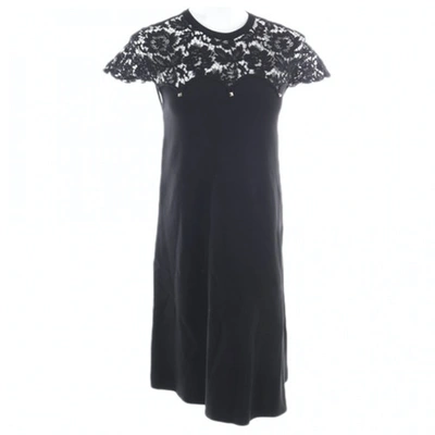 Pre-owned Valentino Black Dress