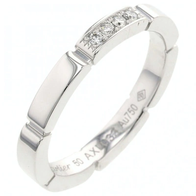 Pre-owned Cartier Silver Ring