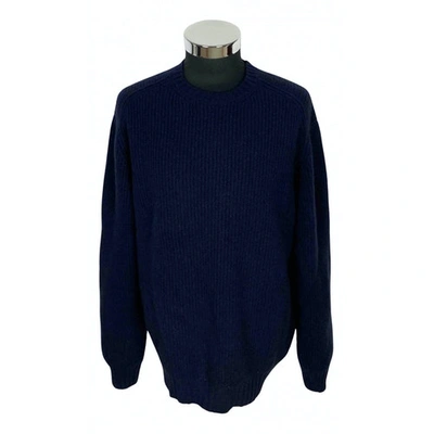 Pre-owned Ermenegildo Zegna Navy Knitwear & Sweatshirts
