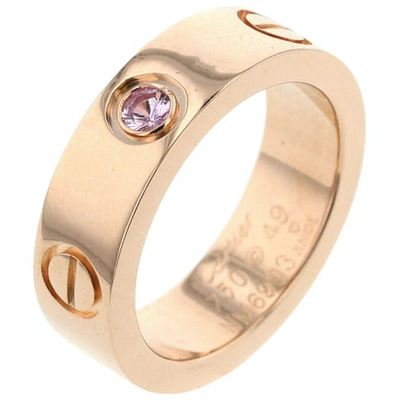 Pre-owned Cartier Gold Ring