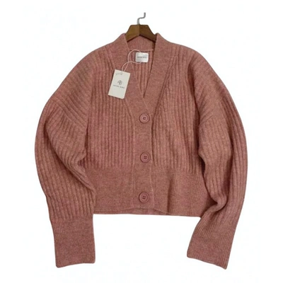 Pre-owned Anine Bing Spring Summer 2020 Pink Wool Knitwear