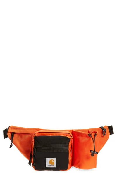 Shop Carhartt Delta Belt Bag In Safety Orange