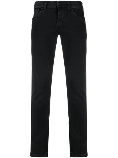Shop Dondup Jeans In Nero