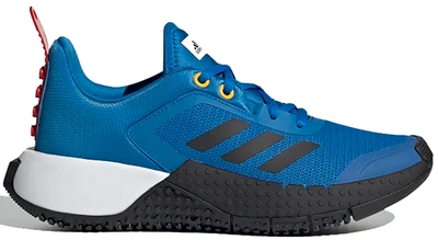 Pre-owned Adidas Originals Adidas Sport Shoe Lego Blue (gs) In Shock Blue/core Black/red