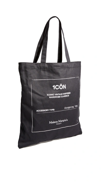 Shop Maison Margiela Shopping Bag In Black