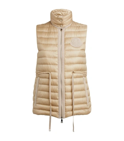 Shop Moncler Azur Puffer Gilet