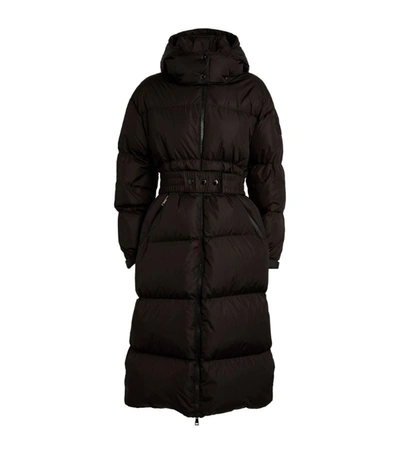 Shop Moncler Tiam Hooded Coat