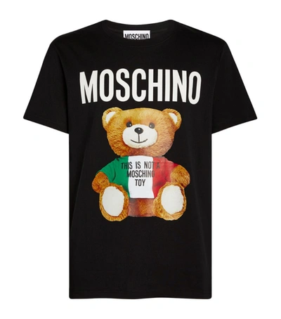 Shop Moschino Teddy Bear T-shirt