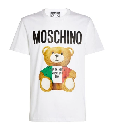 Shop Moschino Teddy Bear T-shirt