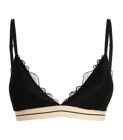 Darling Black Lace Bra