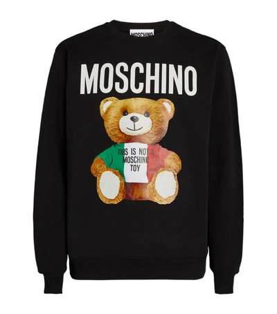 Shop Moschino Teddy Bear Sweatshirt