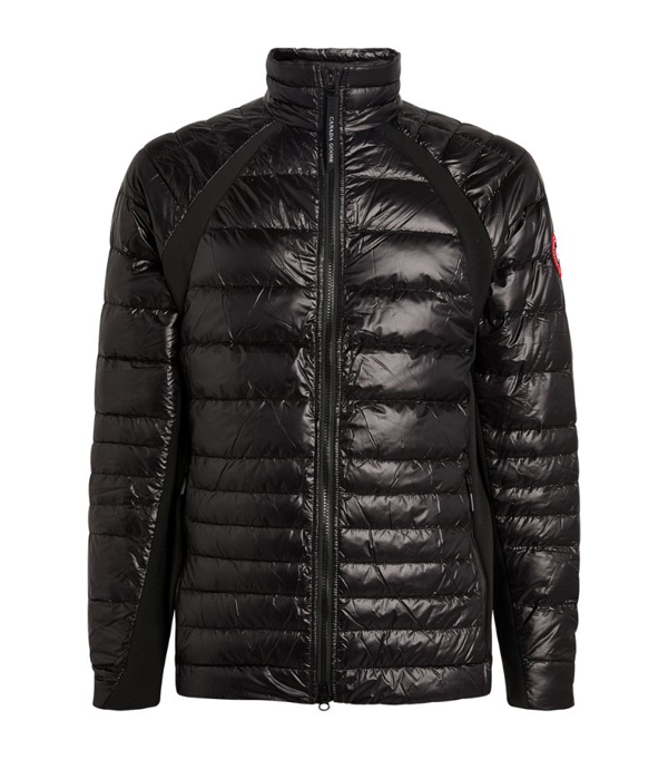 canada goose hybridge lite quilted shell jacket