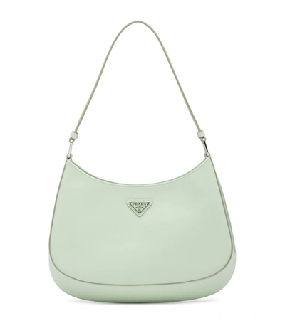 Prada Emblème Leather Shoulder Bag - ShopStyle