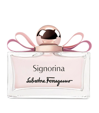 Shop Ferragamo Signorina Eau De Parfum (100ml) In Multi