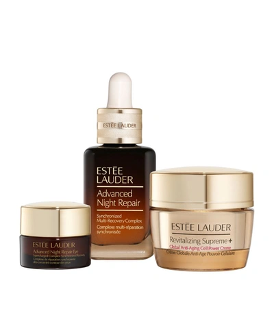 Shop Estée Lauder Radiant Skin Repair & Renew Skincare Gift Set (30ml) In Multi