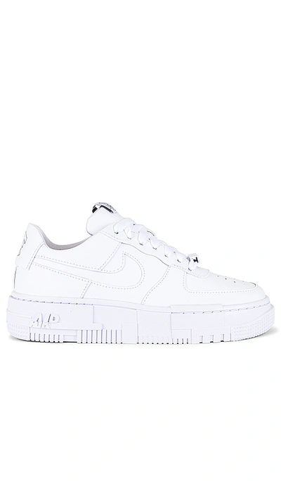 Shop Nike Af1 Pixel Sneaker In White & Black Sail