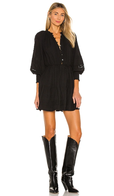 Cleobella Meadow Mini Dress In Black