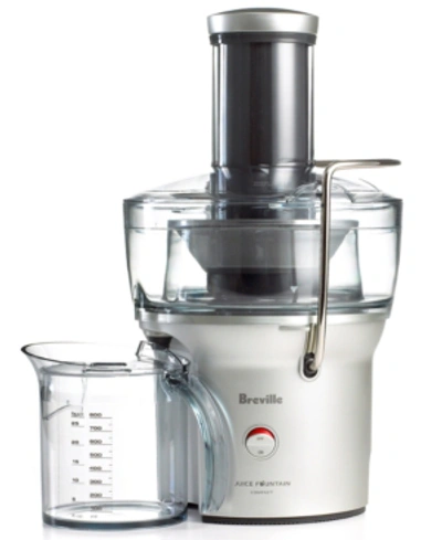 Shop Breville Bje200xl Juice Fountain- Stainless Steel In No Color