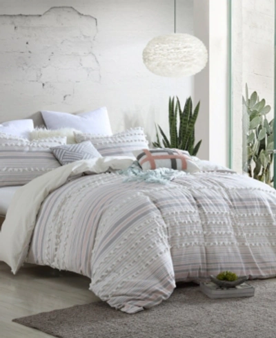 Shop Swift Home Marvelous Anahita Dot 5 Piece Comforter Set, Full/queen In Blush