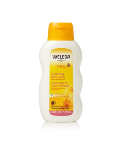 Shop Weleda Comforting Baby Body Lotion With Calendula Extracts, 6.8 oz