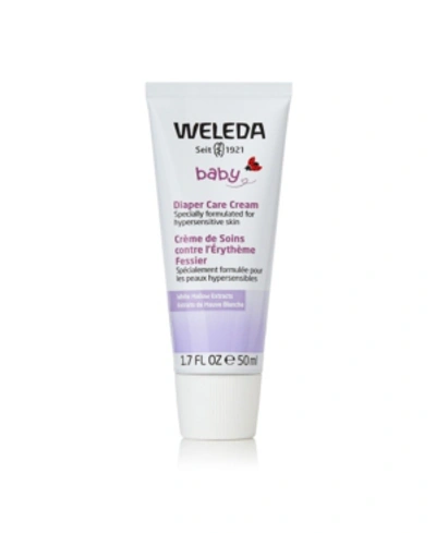 Shop Weleda Sensitive Care Baby Diaper Care Cream With White Mallow Extracts, 1.7 oz