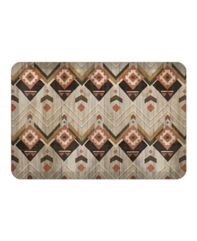 Laural Home Natural Lodge Kitchen Mat In Beige