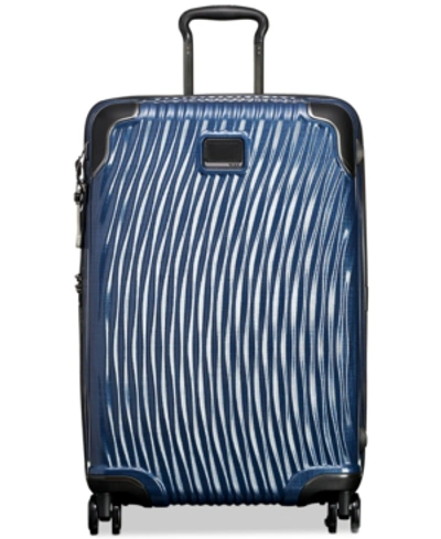 Shop Tumi Latitude 26" Short-trip Spinner Suitcase In Navy