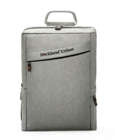 Shop Rockland Urban Business Laptop Backpack In Beige