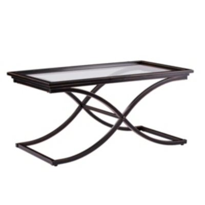 Shop Southern Enterprises Albemarle Cocktail Table In Black