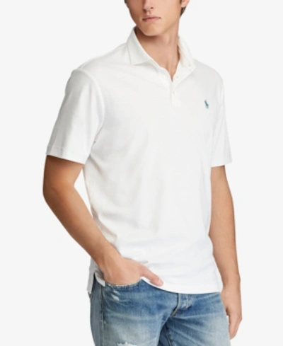 Shop Polo Ralph Lauren Men's Classic-fit Polo In New White
