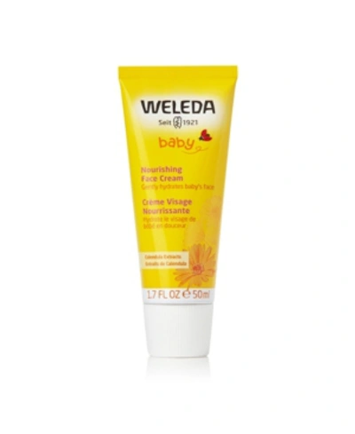 Shop Weleda Nourishing Baby Face Cream With Calendula Extracts, 1.7 oz