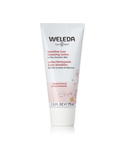 Shop Weleda Sensitive Care Facial Cleansing Lotion, 2.5 oz