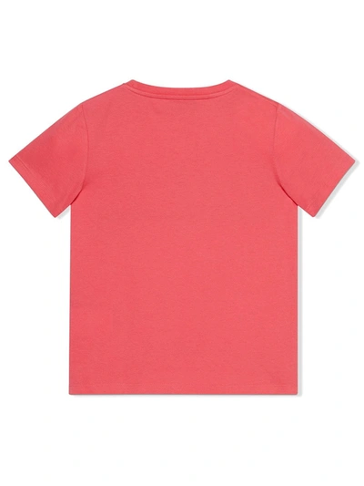 Shop Gucci Original  T-shirt In Pink