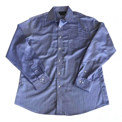 Pre-owned Lauren Ralph Lauren Shirt In Blue